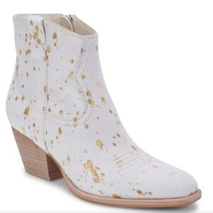 Dolce Vita | Silma Bootie Printed Calf hair